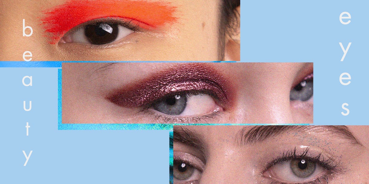 Make up delle feste: la tendenza glitter su occhi e bocca