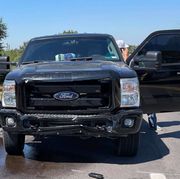 16yearold texas truck driver runs over six cyclists