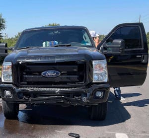 16yearold texas truck driver runs over six cyclists