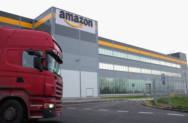 Amazon Distribution Center In Kolbaskowo