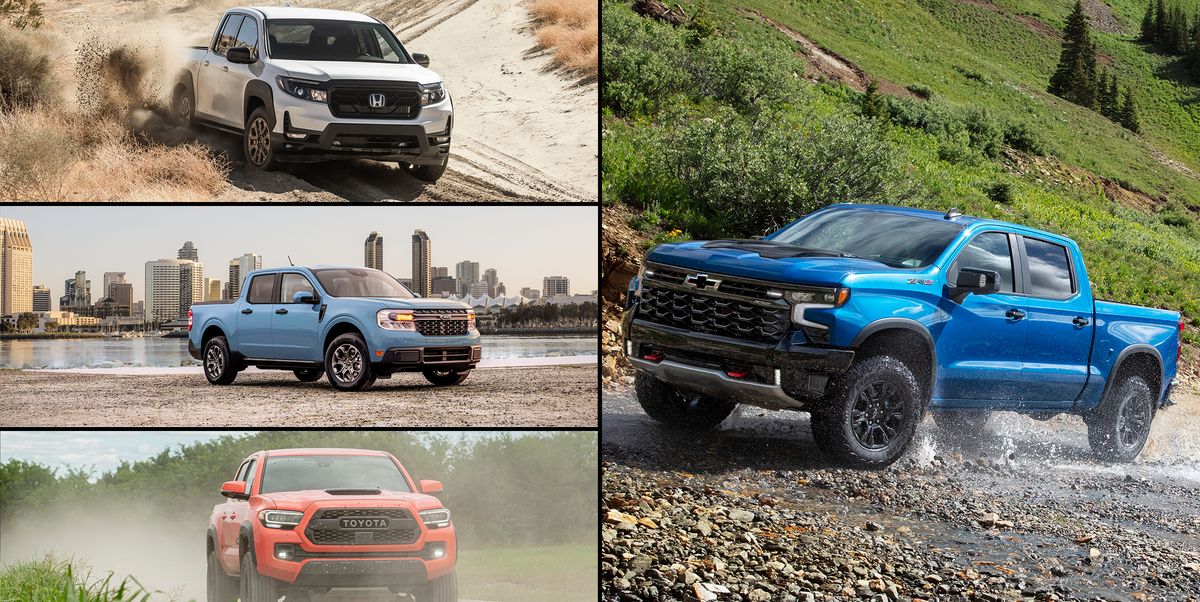 What Are the 13 Best Pickup Trucks of 2024?