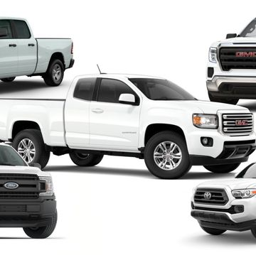 you can still get these 10 pickup trucks for under 35,000