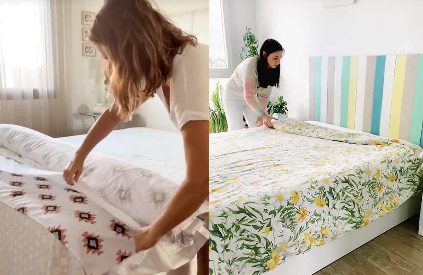 Ropa de cama para hacer frente al frio en invierno basicos para vestir tu cama
