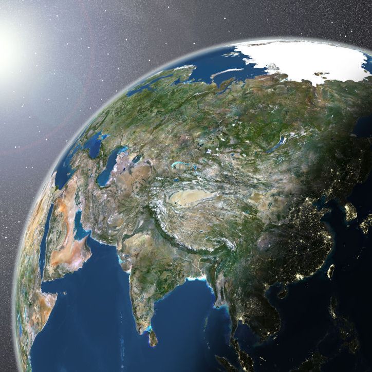 Meet Amasia, a New Supercontinent Coming to Earth in the Next 300 Million Years