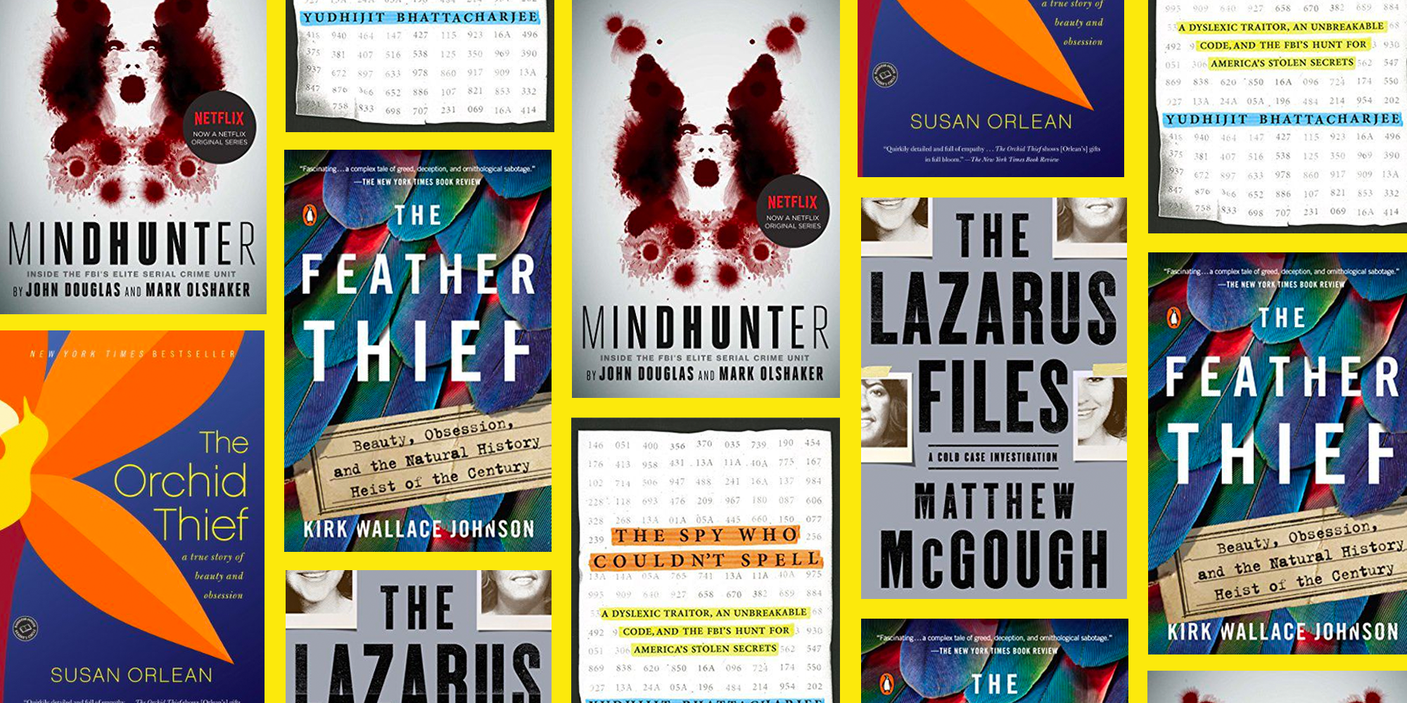 25 Best True Crime Books Of All Time