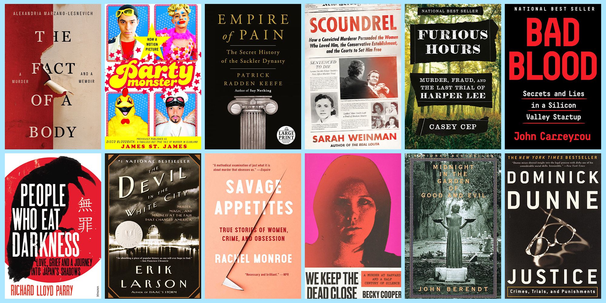 26 Best True Books of All Time Top Nonfiction Crime Books