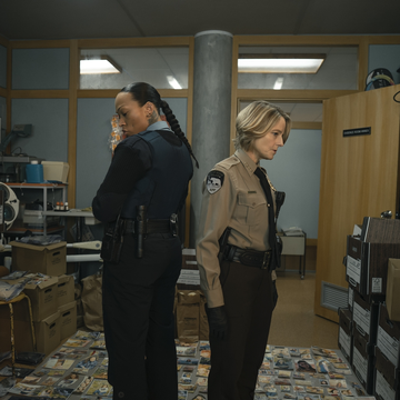 kali reis and jodie foster in true detective night country