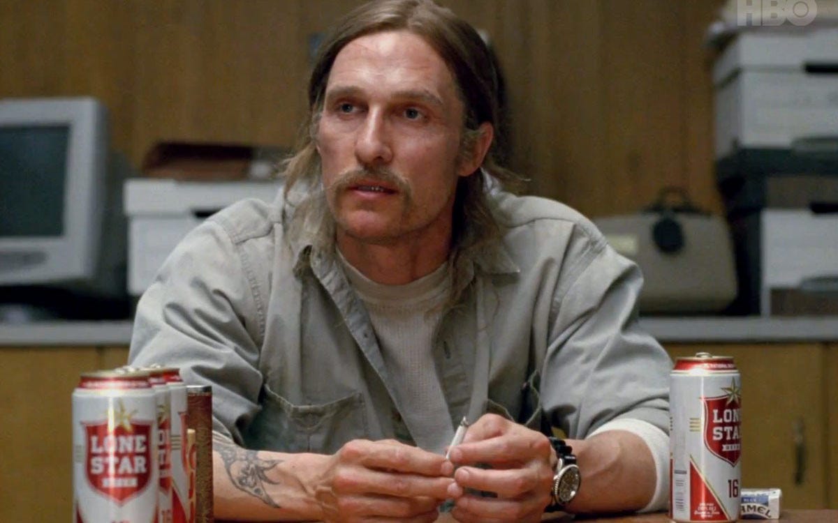 Lessons from True Detective