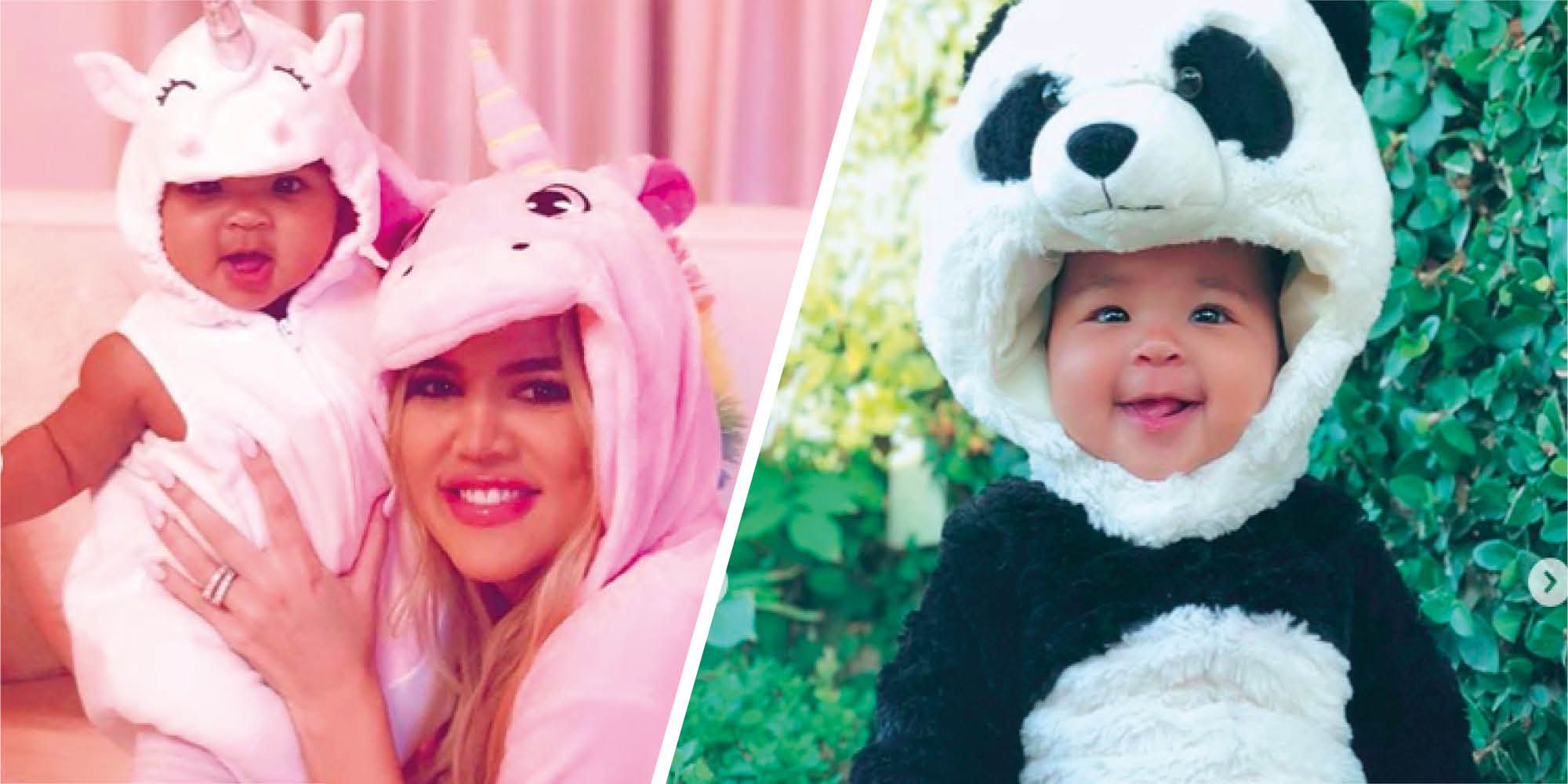 True Thompson – Khloe Kardashian and Tristan's kid