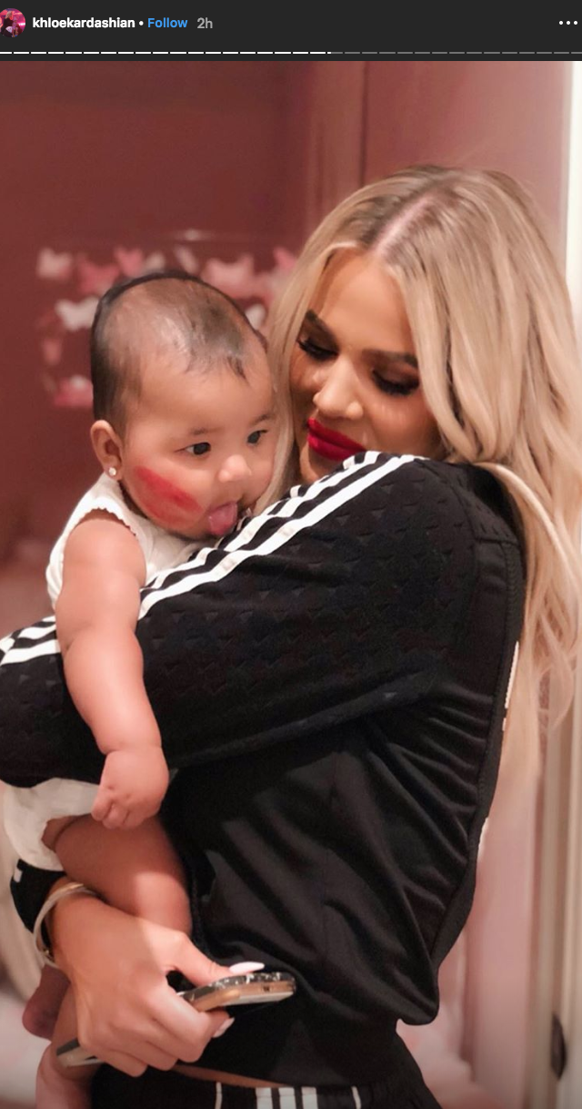 True Thompson Is 1! See the Photos From Her Flowery Birthday Soirée