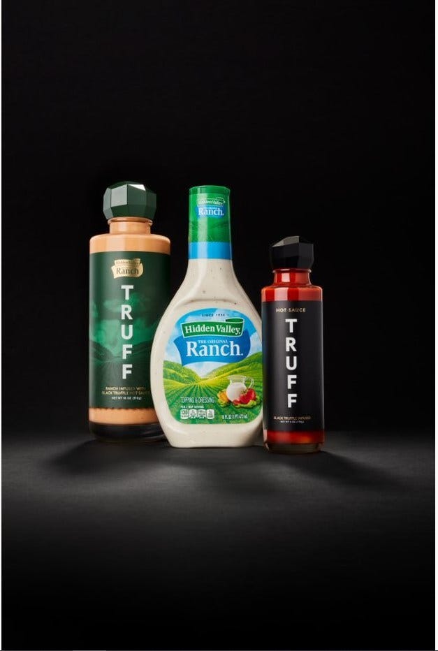 truff hidden valley ranch