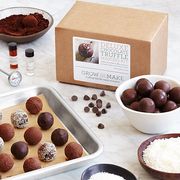 cdiy chocolate truffles kit