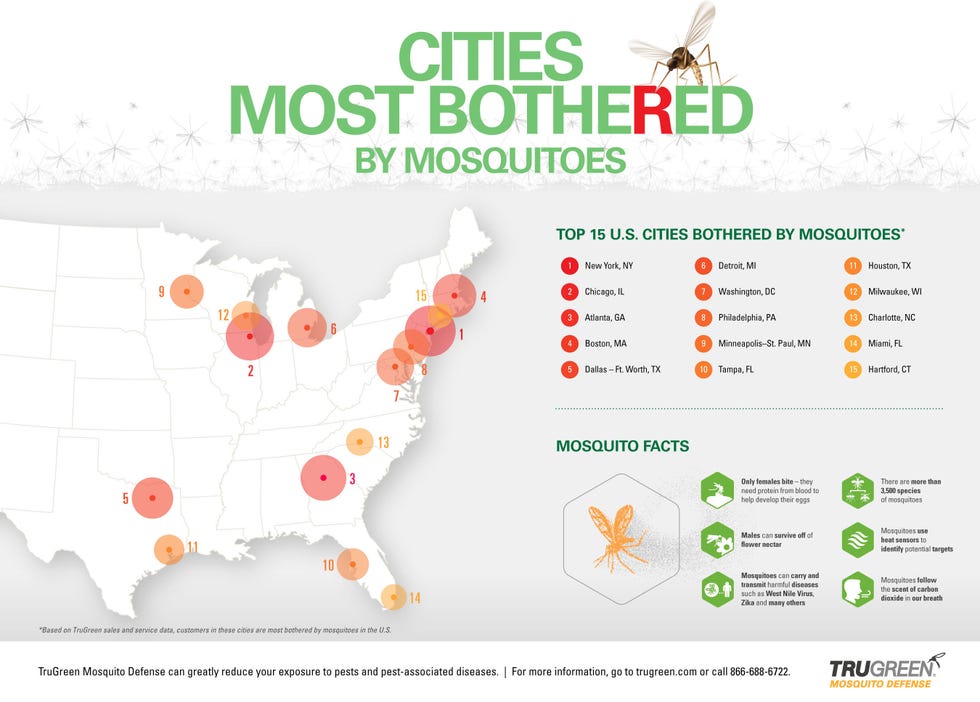 The worst u s cities for mosquitoes how to keep your backyard