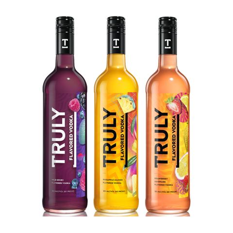 truly flavored vodka