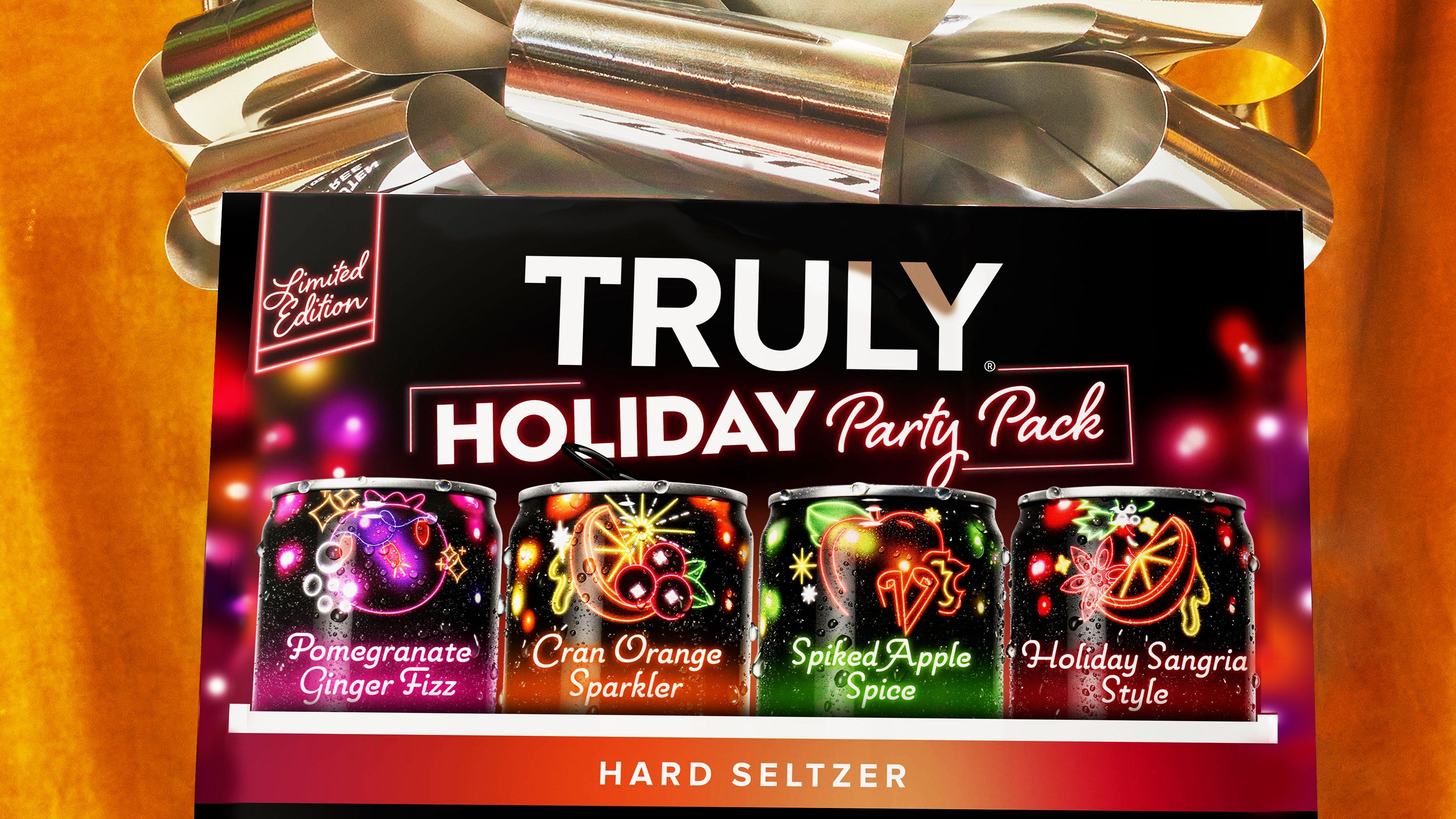 Truly Party Pack Lightly Flavored Variety Hard Seltzer
