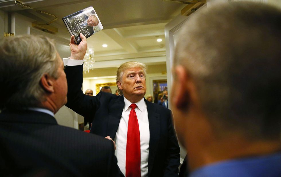 Donald Trump Holds News Conference In Jupiter, Florida