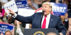 Donald Trump Holds MAGA Rally In Johnson City, Tennesee