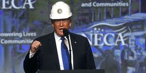 President Trump Addresses National Electrical Contractors Convention