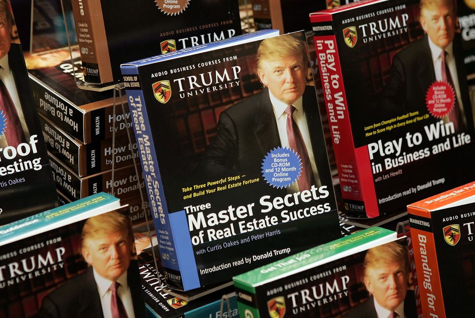 Donald Trump Launches Education Initiative At Barnes & Noble