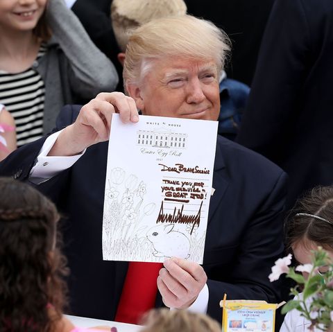 President Trump And Melania Trump Host White House Easter Egg Roll