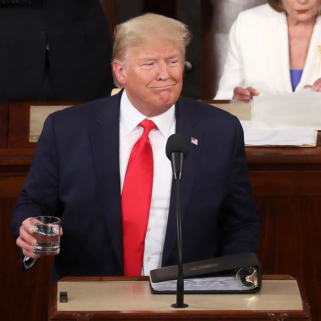 President Trump Gives State Of The Union Address