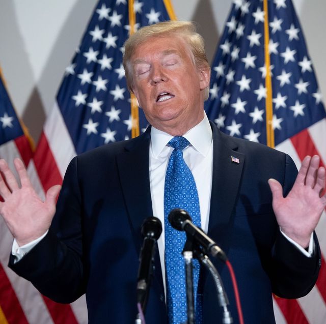 topshot   us president donald trump speaks during a press conference following the senate republicans policy luncheon on capitol hill in washington, dc, on may 19, 2020 photo by saul loeb  afp photo by saul loebafp via getty images