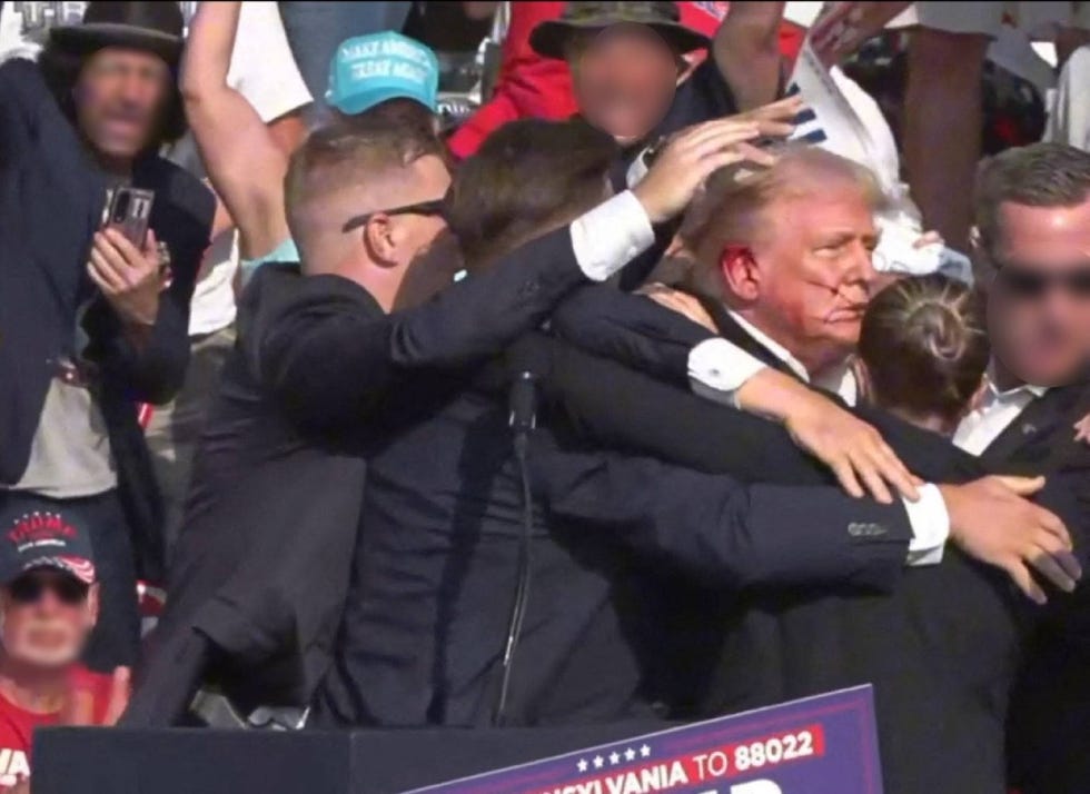 trump atentado