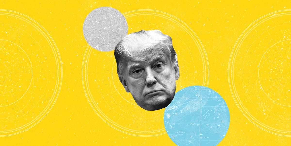 Donald Trump's Birth Chart What Is President Trump's Zodiac Sign?