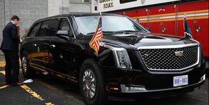 cadillac beast presidential limo