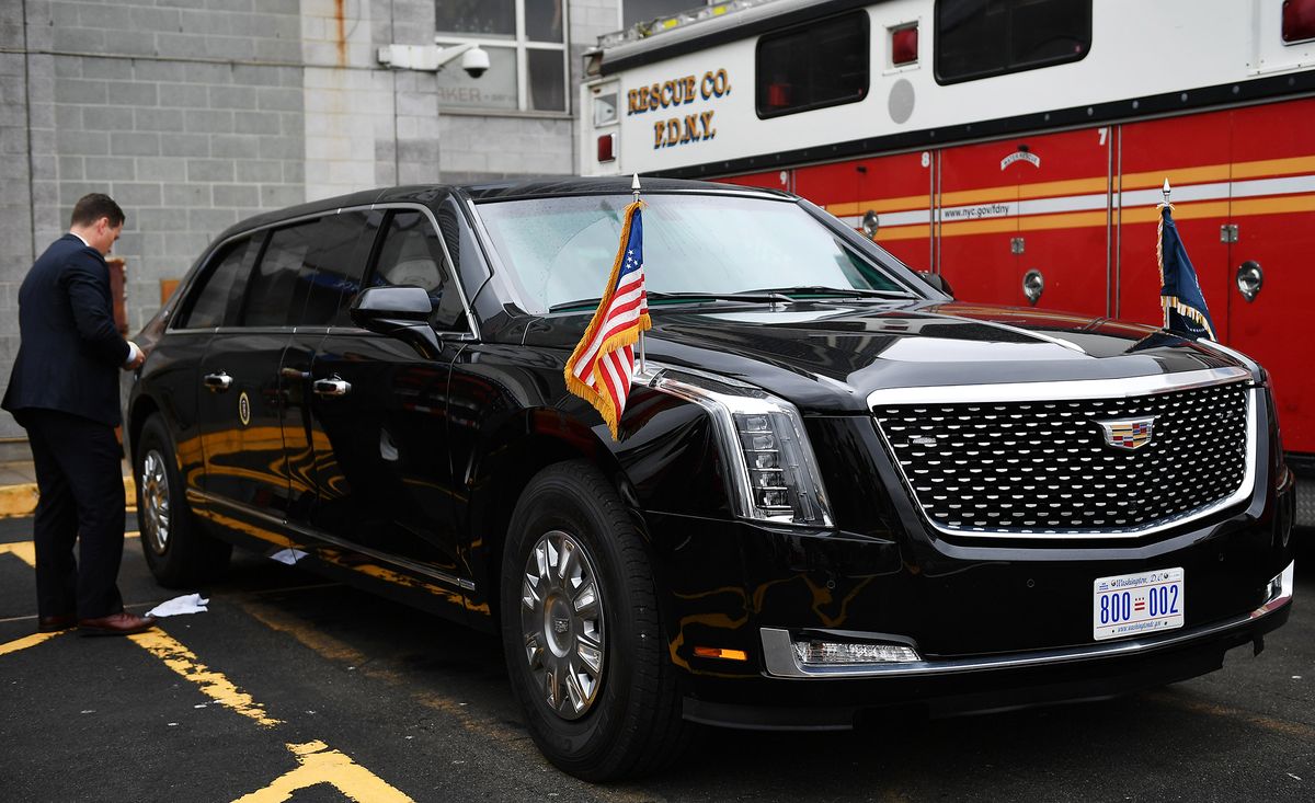 cadillac beast presidential limo