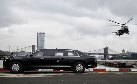 Cadillac Beast Presidential Limo
