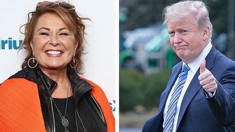 preview for Trump Jr. Congratulates 'Roseanne' on Reboot Success, Says She Should ' Work in a Late Night Show Too'