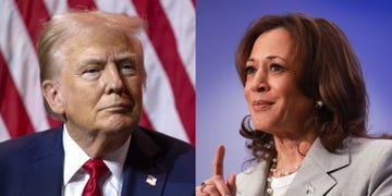 donald trump kamala harris