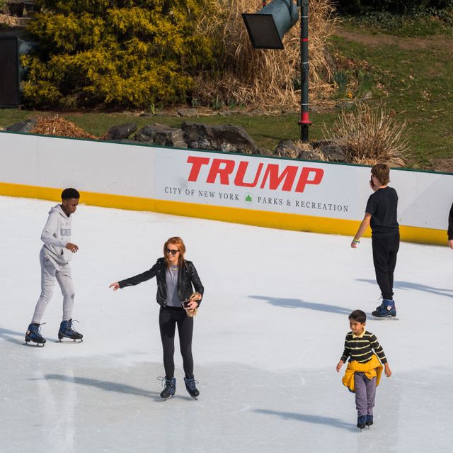 Trump Ice Rink