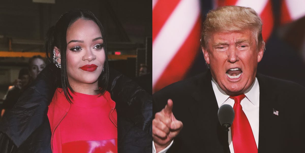 Donald Trump Calls Rihanna's Super Bowl Halftime Performance an