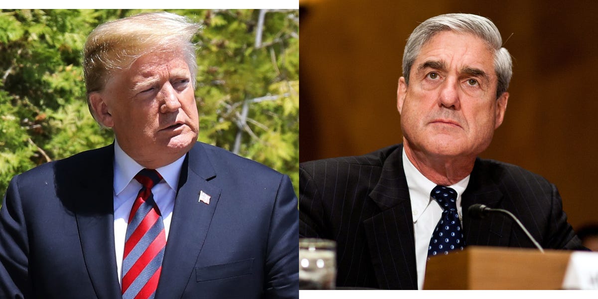 Trump May Be Winning The 'messaging Battle,' But Robert Mueller Is 