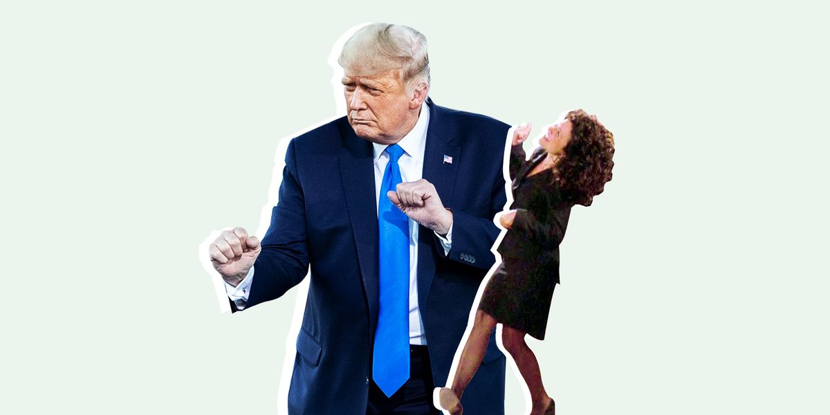 Donald Trump's Dancing Is So Bad Jason Alexander Compared it to Elaine on Seinfeld