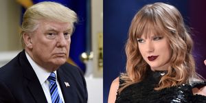 Donald Trump and Taylor Swift
