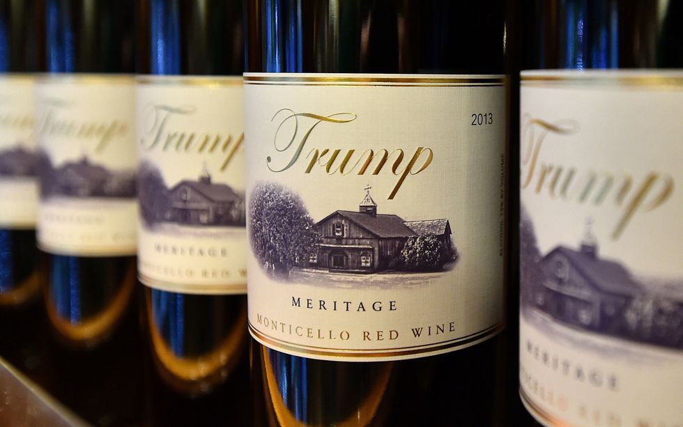 Trump wines