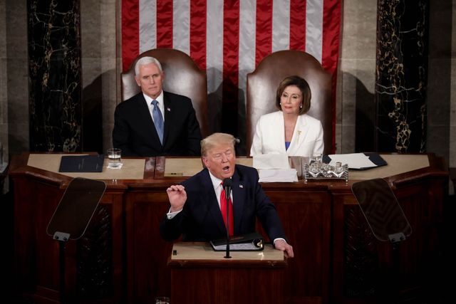 President Trump delivers the State of the Union address