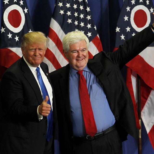 Donald Trump Campaigns in Cincinnati