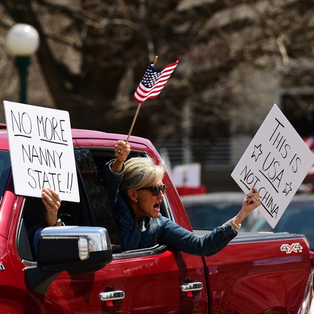 corona protest, colorado,