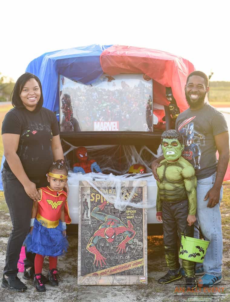 Fun Trunk Or Treat Ideas