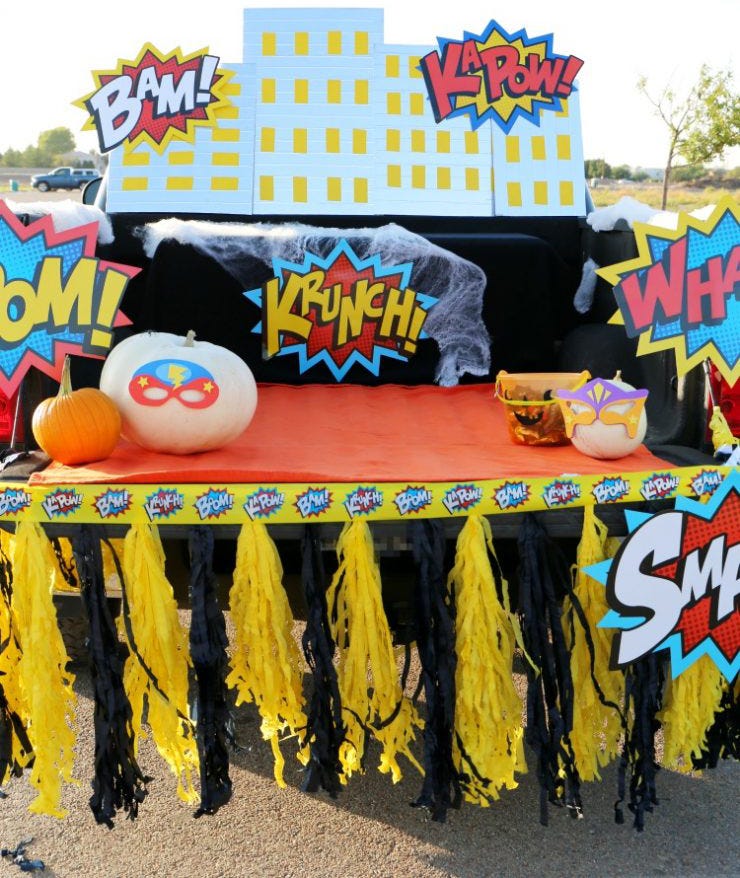 What Is Trunk-or-Treat - Halloween Tailgating Is the Season's Best Trend