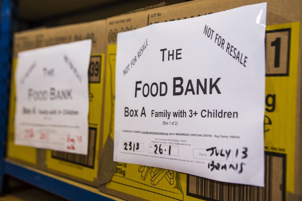 uk poverty foodbank