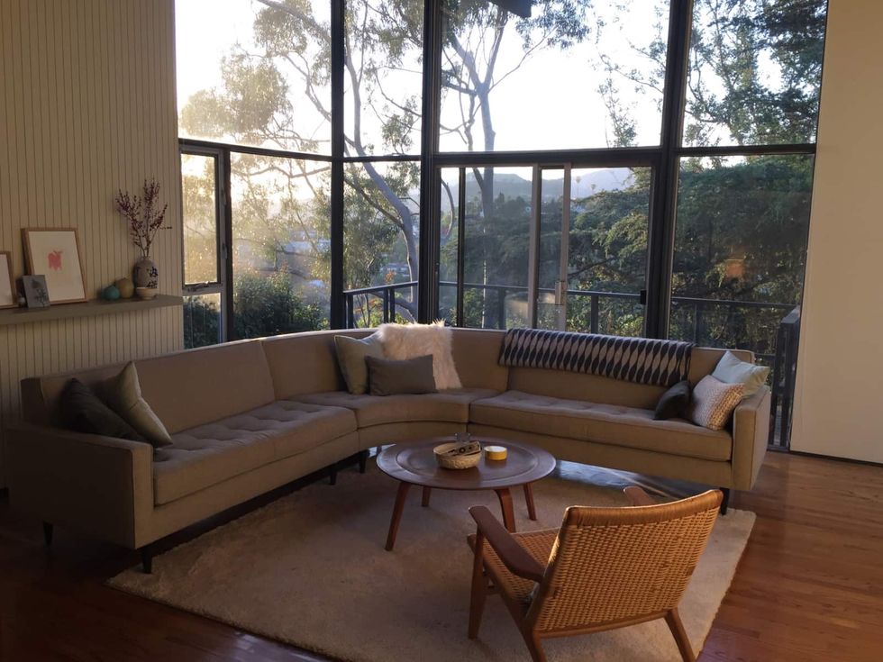 TrustedHousesitters - mid-century Los Angeles home, pet-sitting two cats