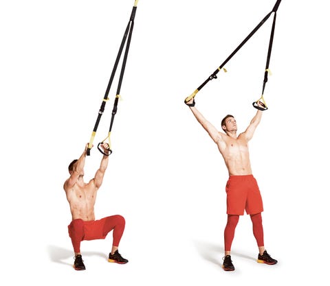 Best TRX Exercises: 12 Essential Moves for Total-body Muscle