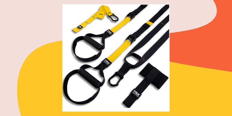 Suspension training straps online workout