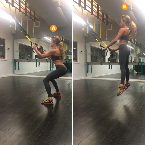 try this TRX workout