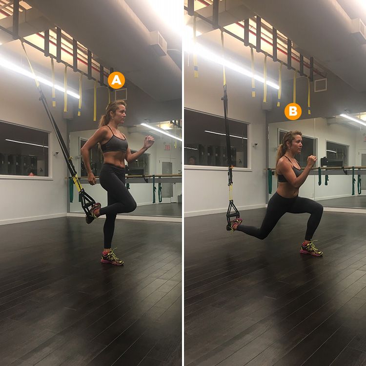 This 5-Move TRX Workout Will Sculpt Your Bod and Blast Mega Cals